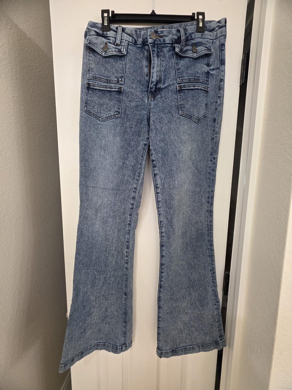 Kut From The Kloth Women’s Blue Flared Jeans